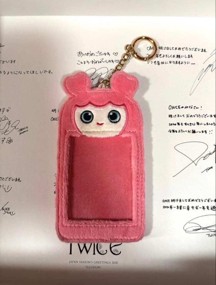 twice モモちゃん　トレカケース