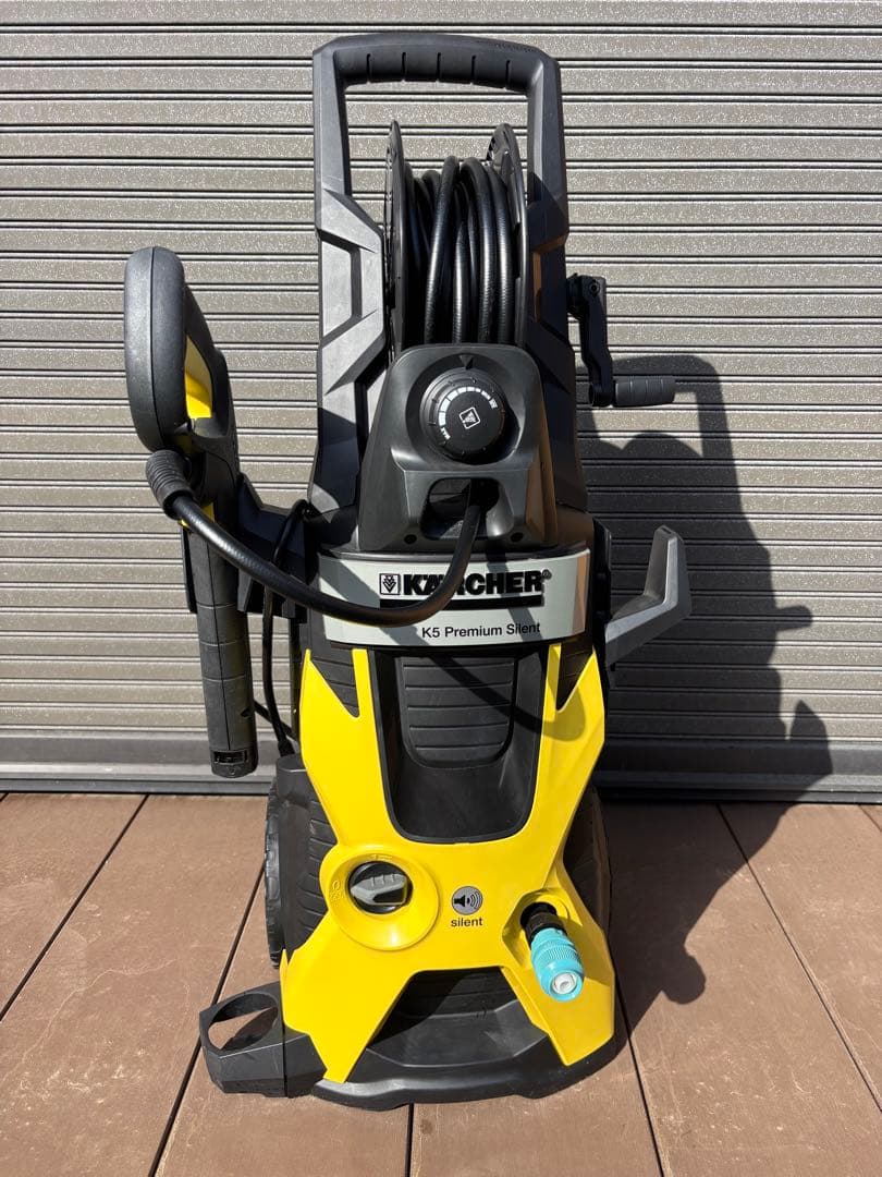 ケルヒャー 高圧洗浄機 k5 Premium silent 西日本仕様