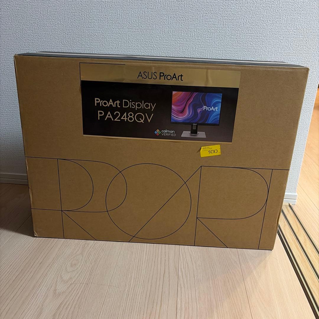 ASUS ProArt PA27JCV 27インチ5kモニター 本体