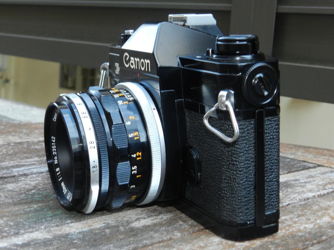 極美品　Canon FTb ブラック　FL 50 1.8　即撮影可