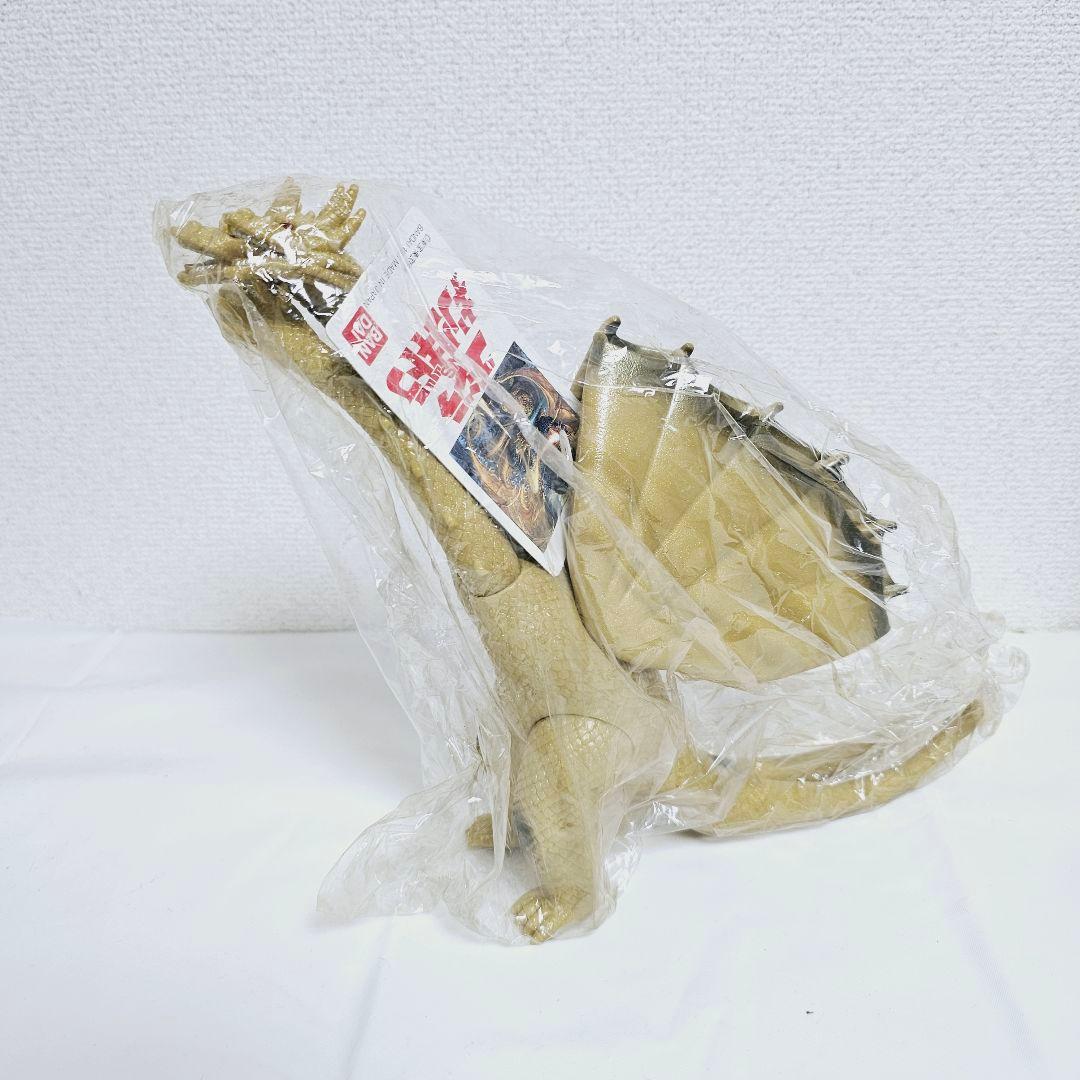 キングギドラ バンダイ ソフビ　タグ付き