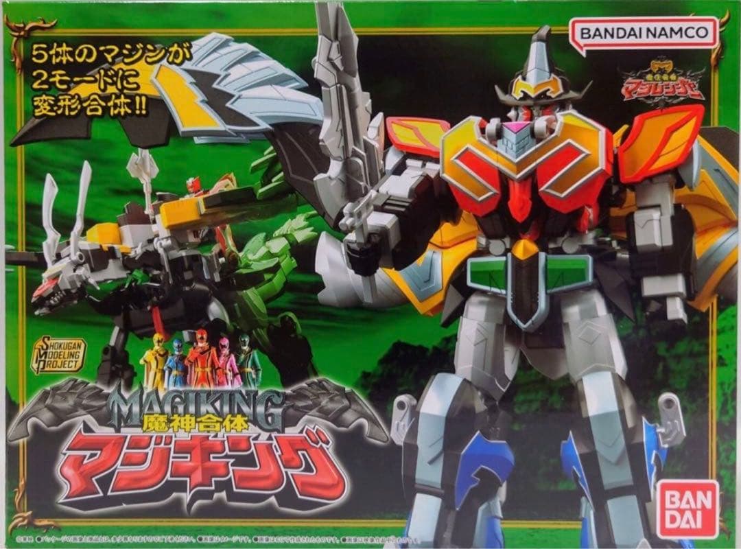 SMP魔神合体マジキング（魔法戦隊マジレンジャー）未開封新品
