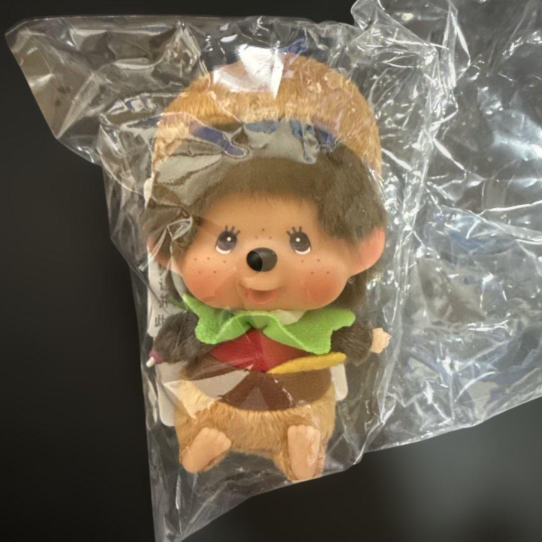 【希少】モンチッチ マクドナルド ハンバーガー キーチェーン