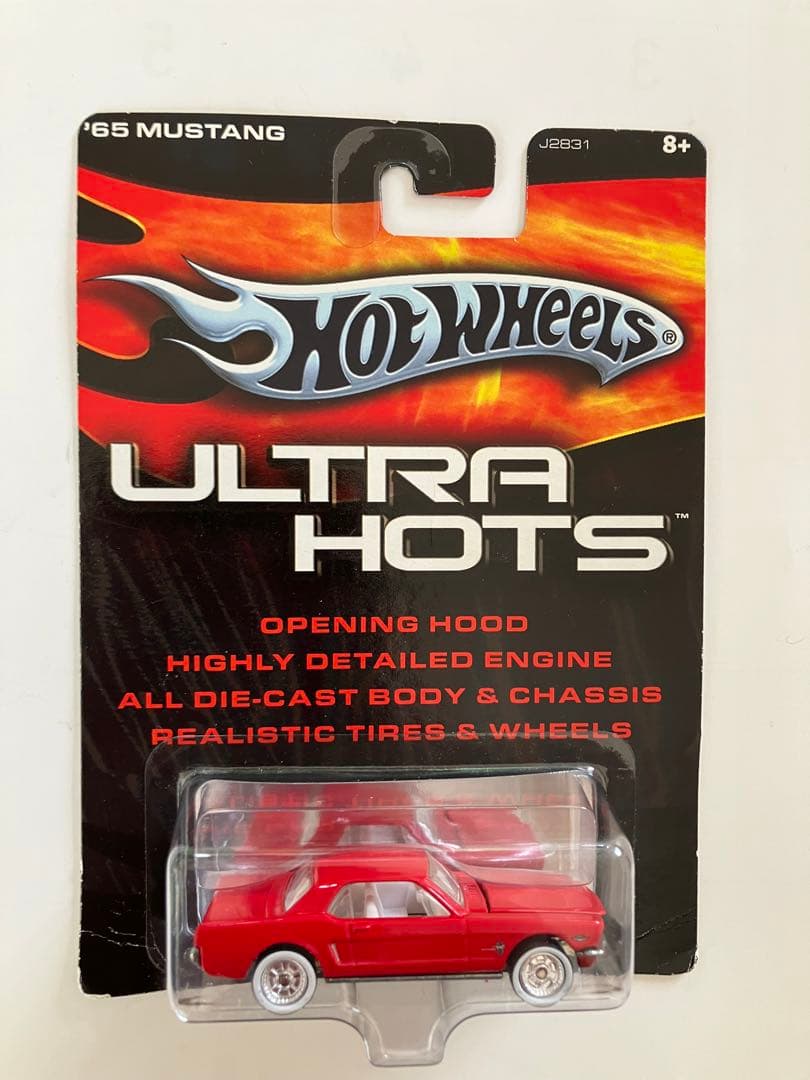 ★大特価【希少•新品】ホットウィールULTRA HOTS1965マスタング