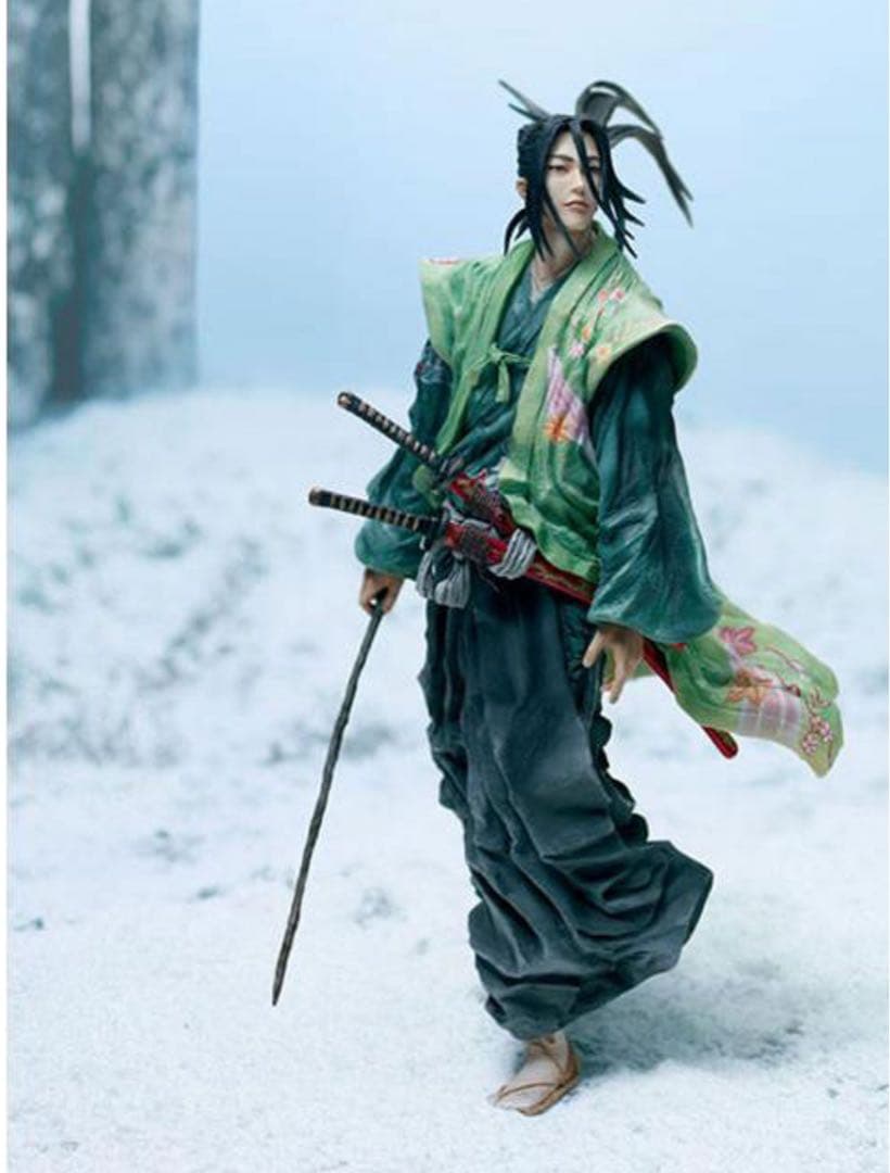 バガボンド SCULPTURE ARTS 佐々木小次郎 フィギュア　井上雄彦