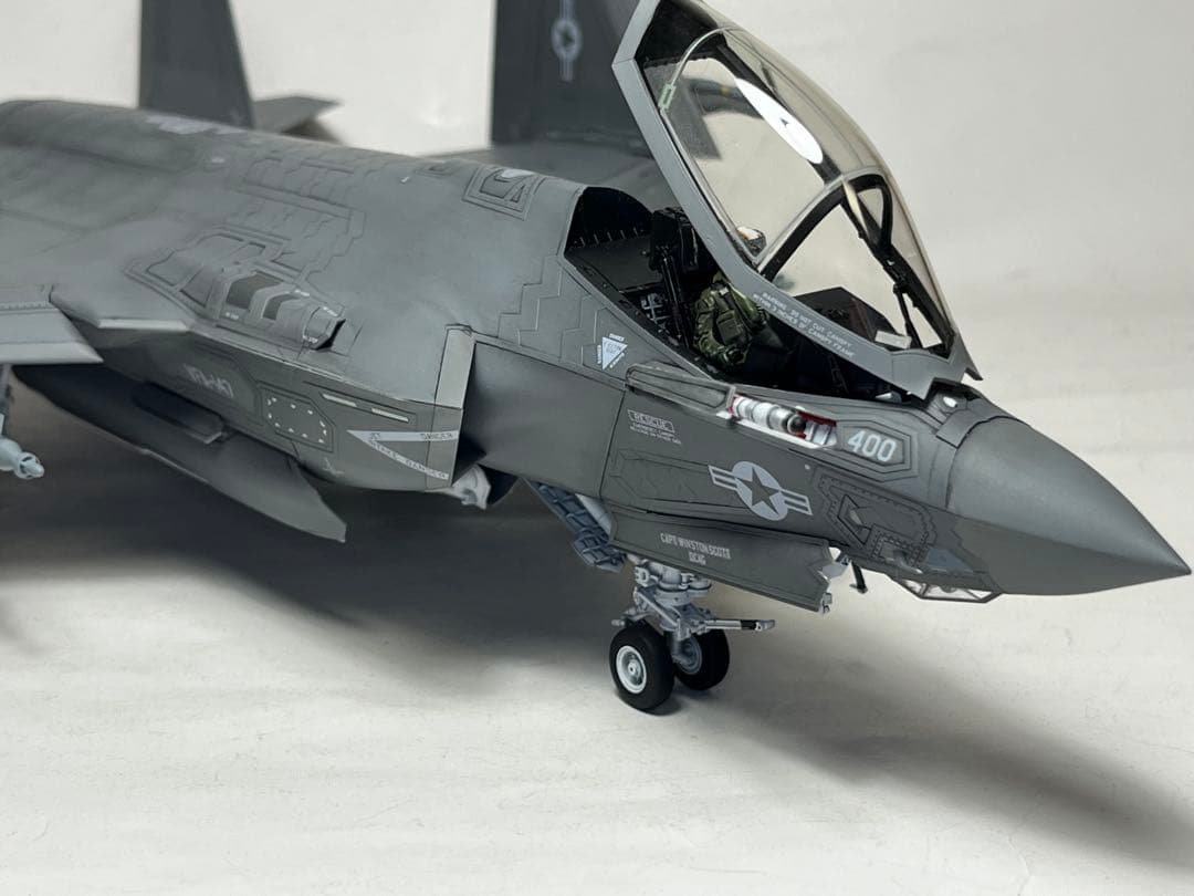タミヤ 1/48 F-35C （完成品）