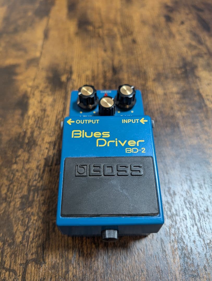 BOSS Blues D BD-2　2013年新品購入品　箱付属品付き