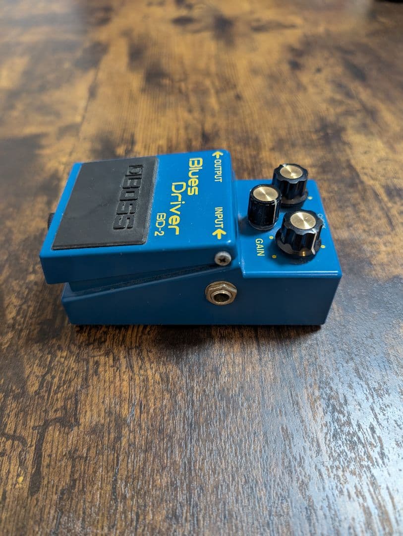 BOSS Blues D BD-2　2013年新品購入品　箱付属品付き