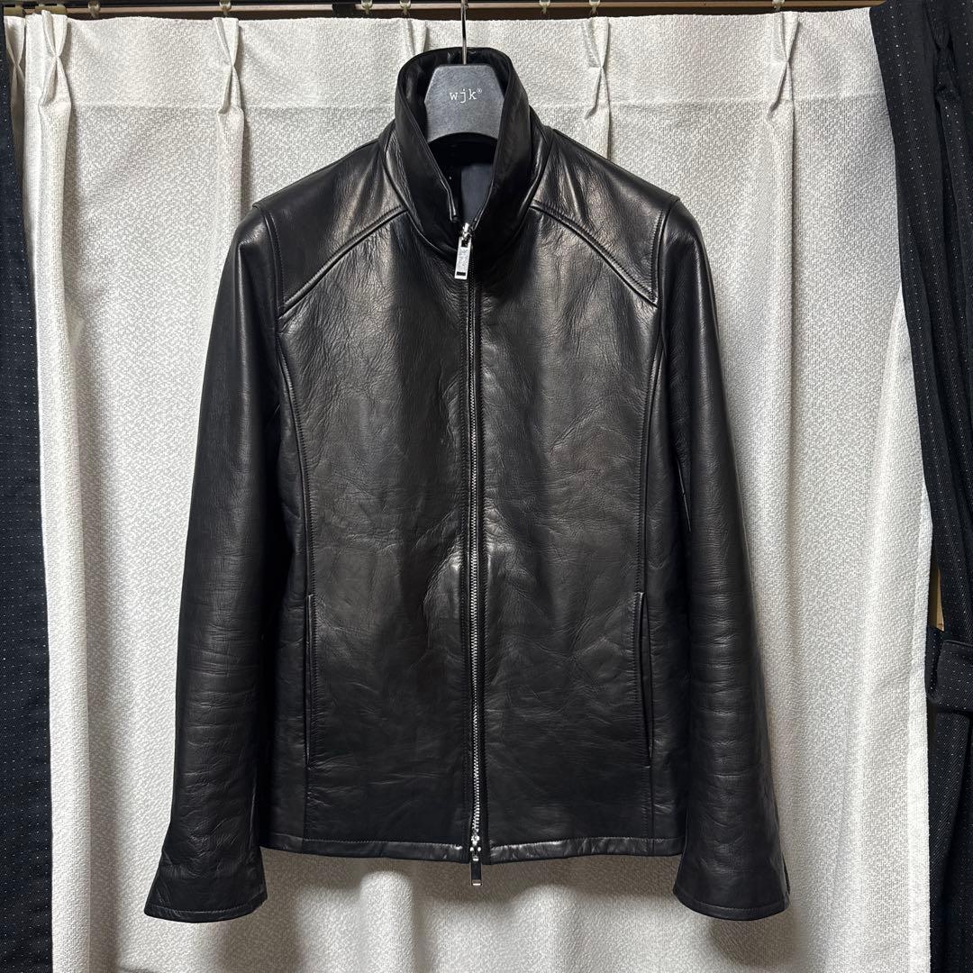 2025wjkレザーライダースMサイズ