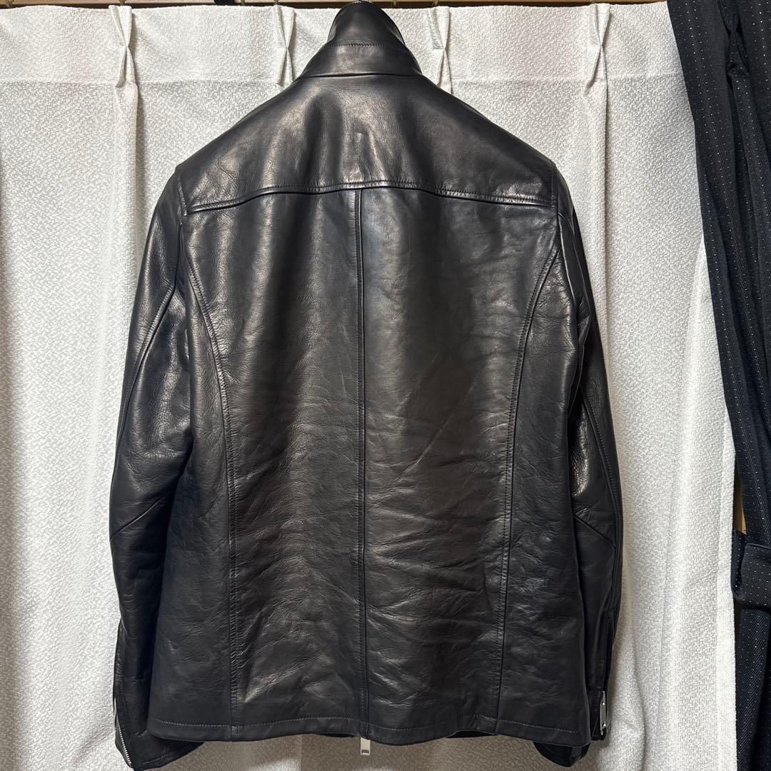 2025wjkレザーライダースMサイズ