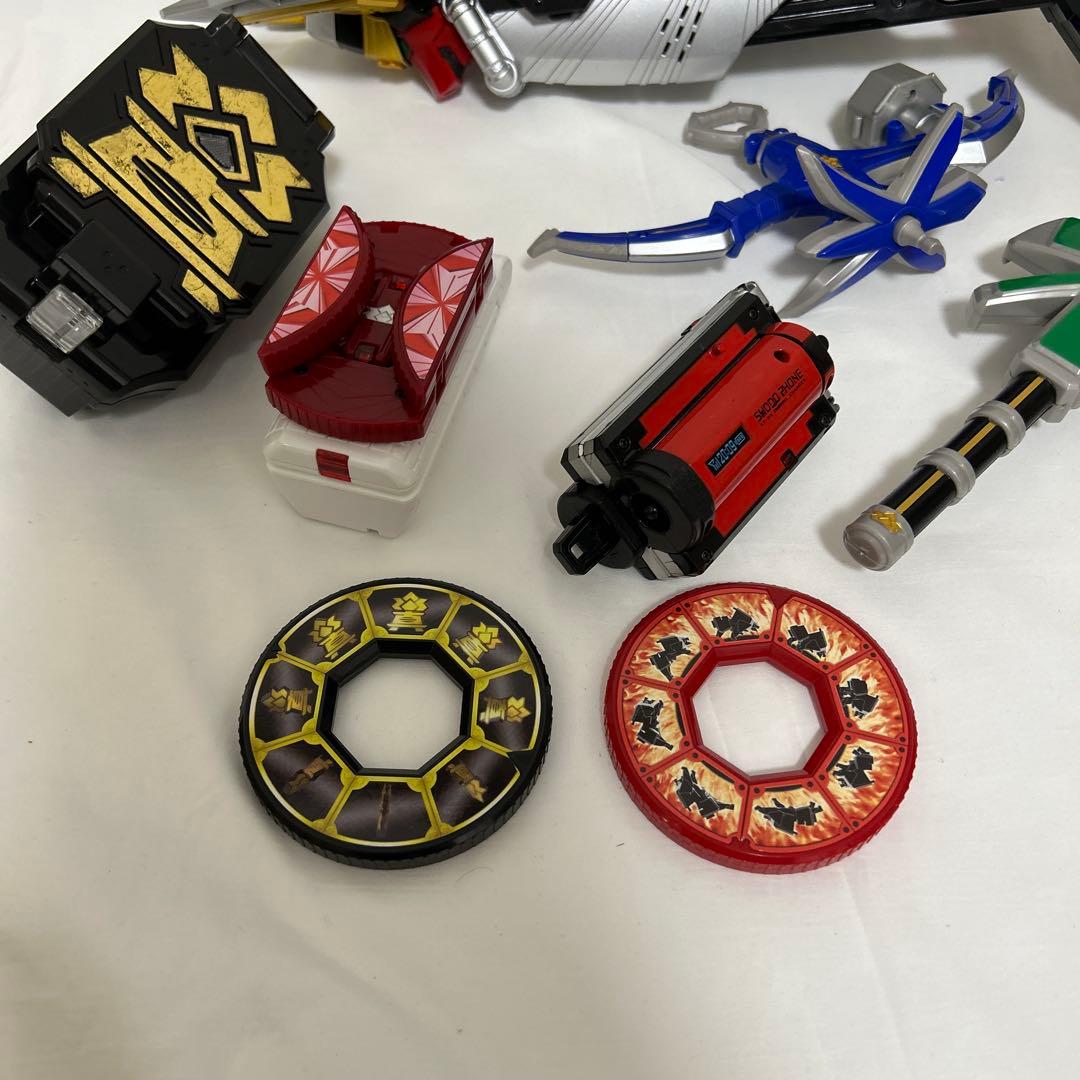 【人気戦隊】侍戦隊シンケンジャー　DX変身なりきりセット　ショドウフォン