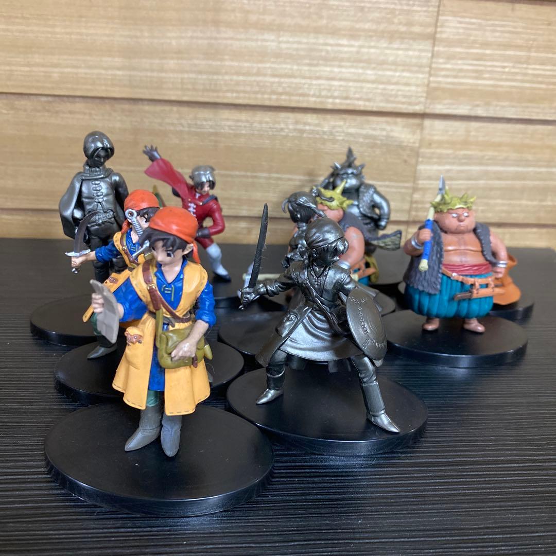 【中古】ドラゴンクエスト フィギュア　10体