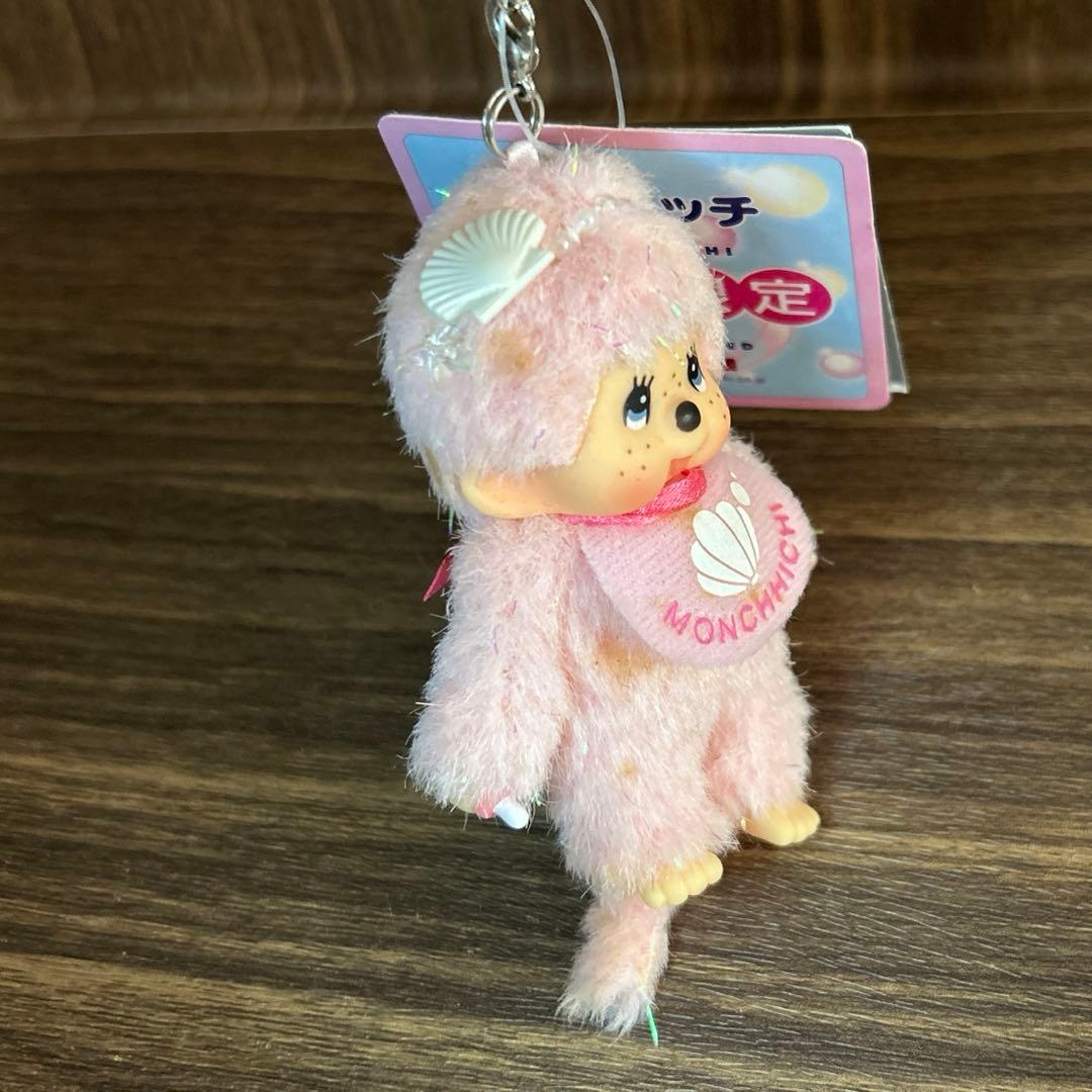 セキグチ　モンチッチ　ご当地　限定　三重　パール　レア　ぬいぐるみ　ストラップ