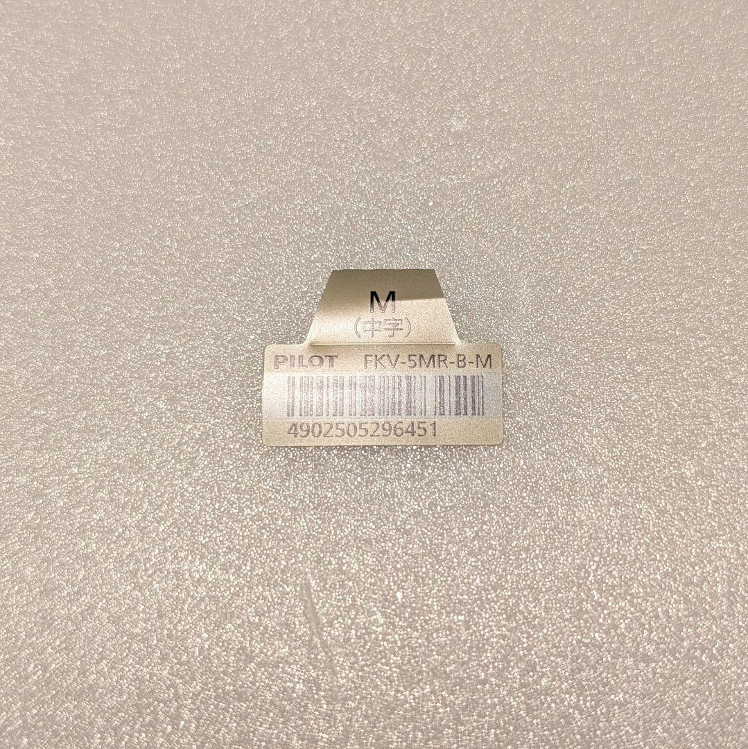 PILOT カスタム845 万年筆 中字 M