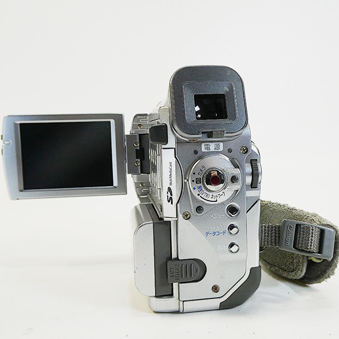 動作良好 キャノン DM IXY DV M3 MiniDVビデオ DVD化に最適