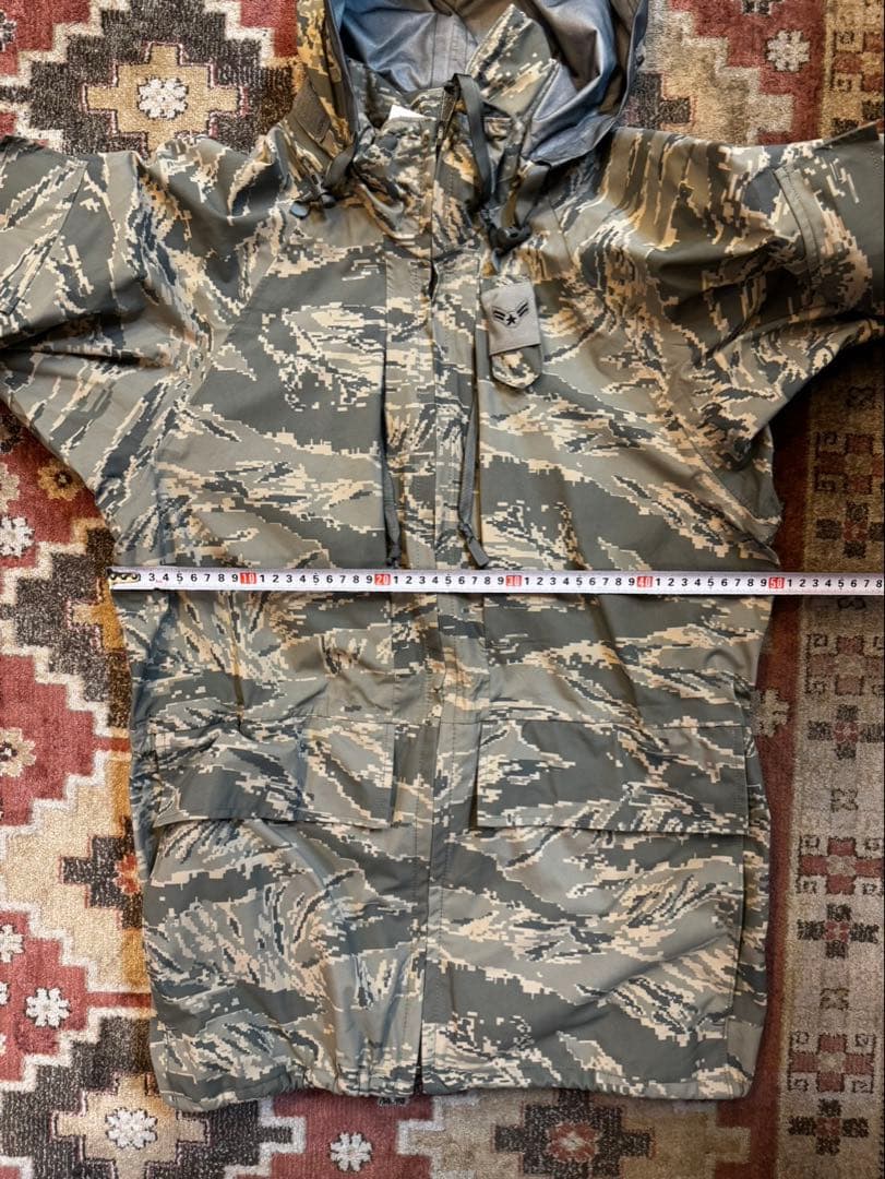 米軍実物 ゴアテックス タイガーカモ USAF ecwcs level6