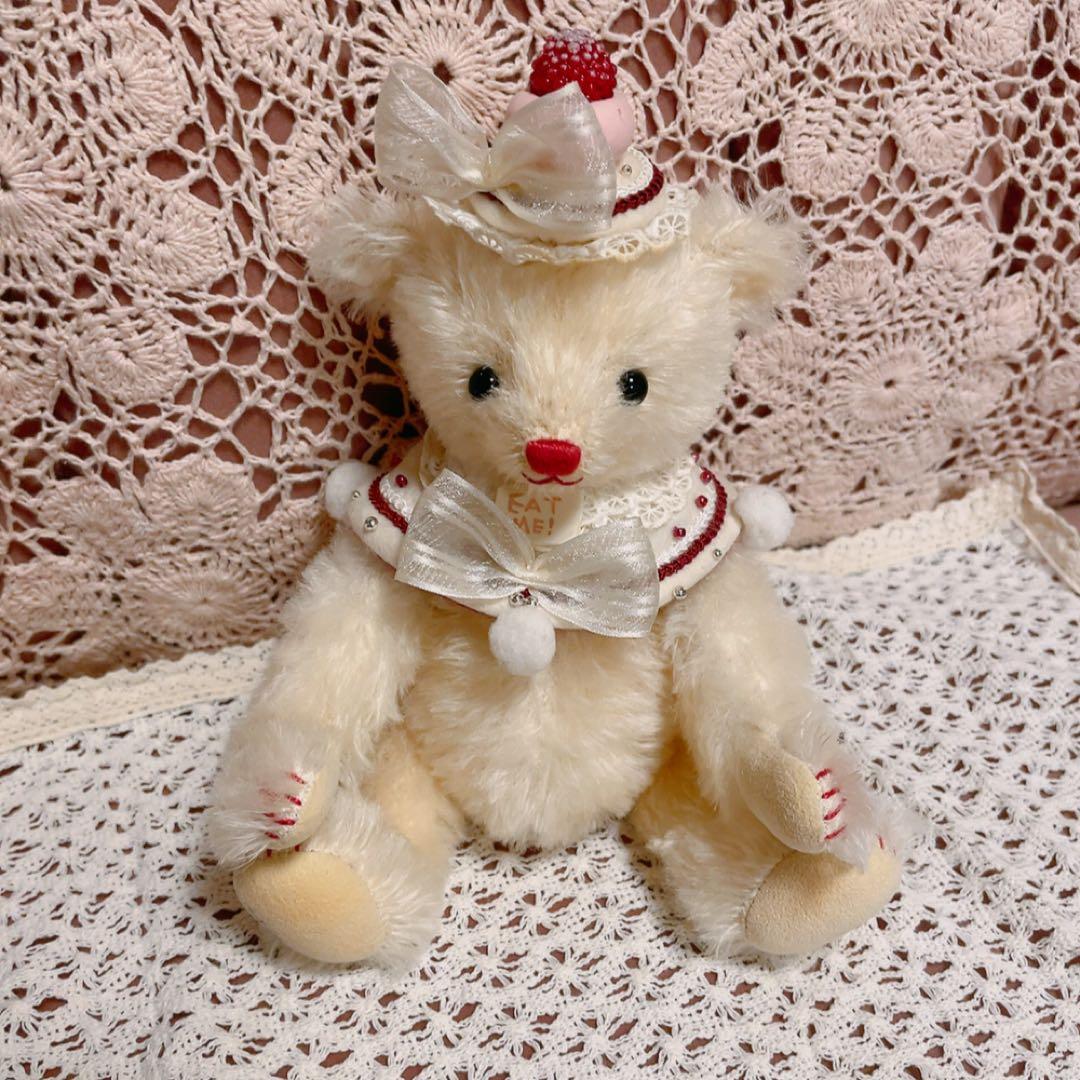 作家様テディベア　アーティストベア　アンティークベア