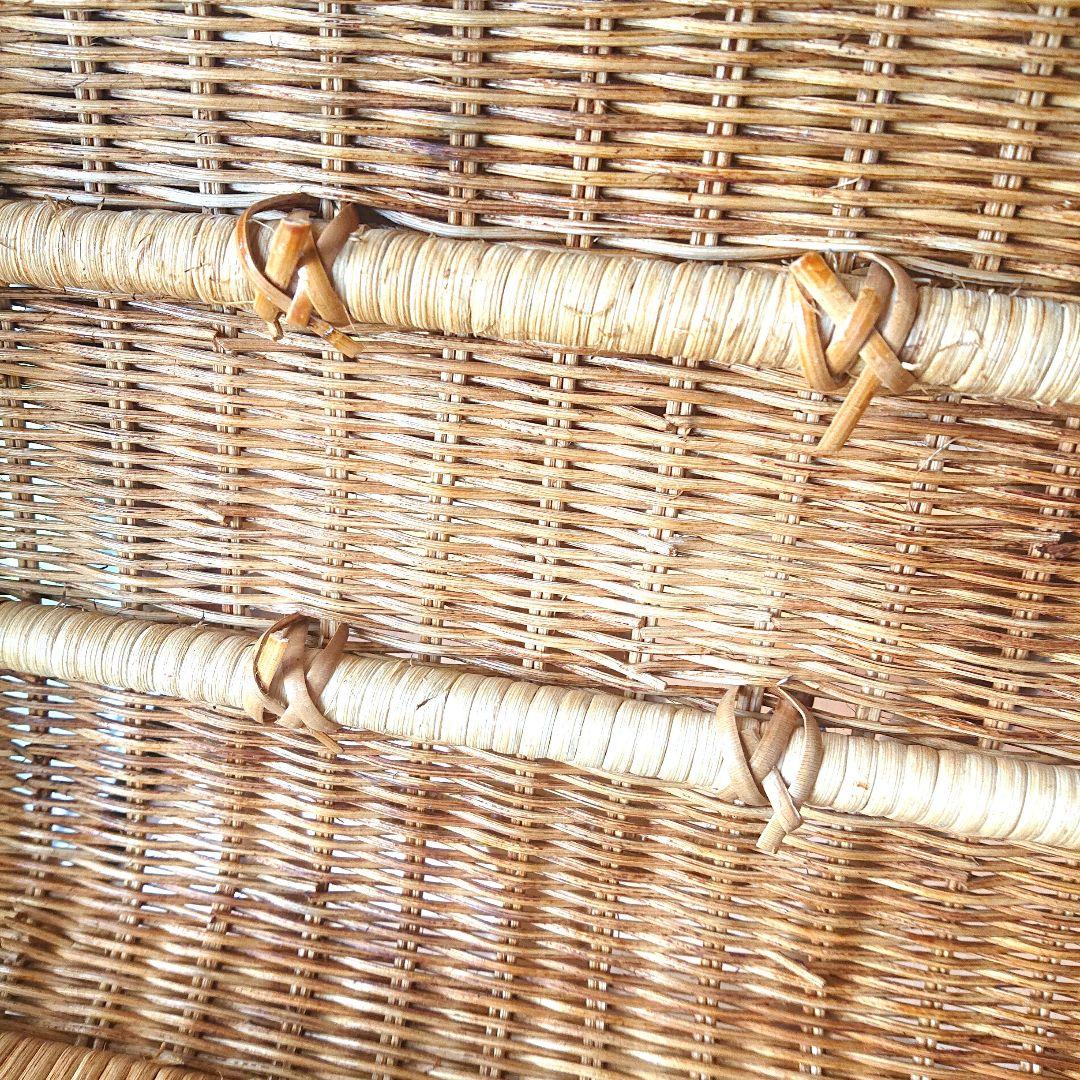 ペット用(小型)キャリーバッグ 蓋付き篭 インテリア