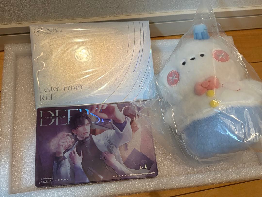 恋と深空 日本語版 2024 VIP特典 レイ 3点セット