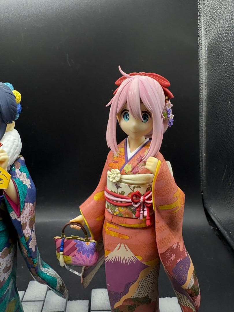 フリュー　志摩リン 各務原なでしこ 振袖フィギュア セット