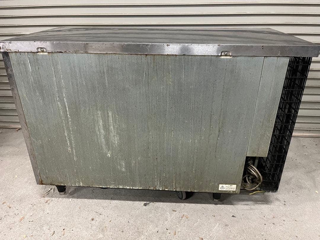 ☆ホシザキ 業務用 台下冷蔵庫 コールドテーブル RT-120PNC