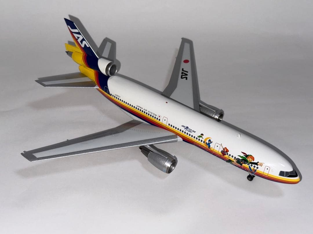 JAS 日本エアシステム DC-10 1/200