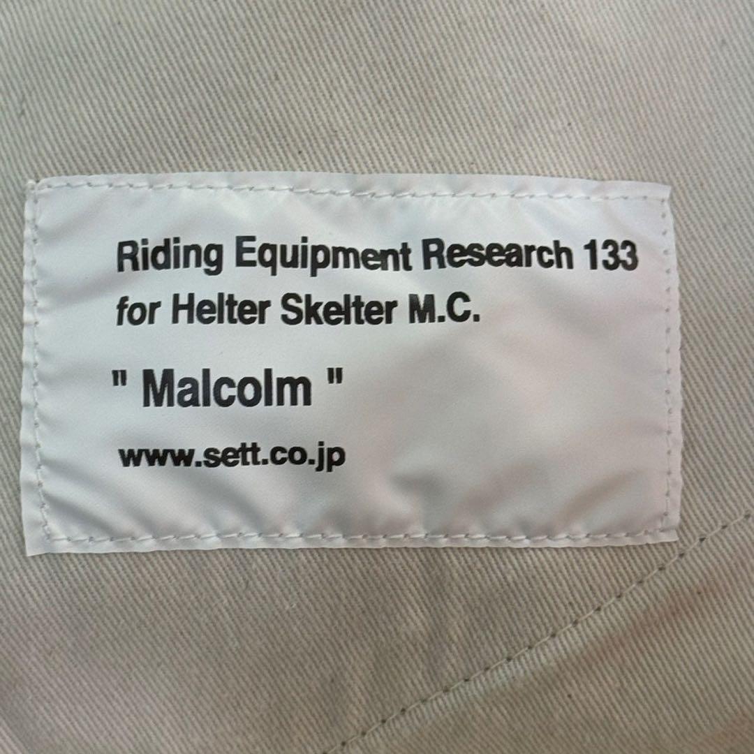 パンツ RIDING EQUIPMENT RESARCH MALCOM BIKER