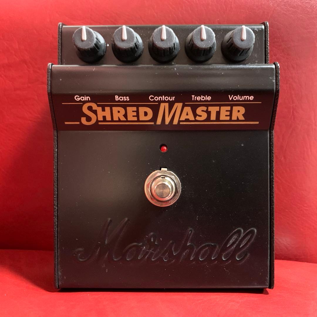 ★希少 美品★ ビンテージ Marshall Shred Master 本箱付き