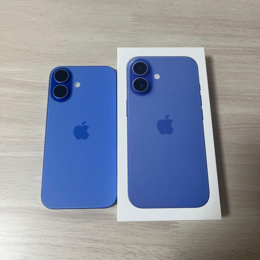 【値下げ中】iPhone16,SIMフリー,128GB,バッテリー容量100%