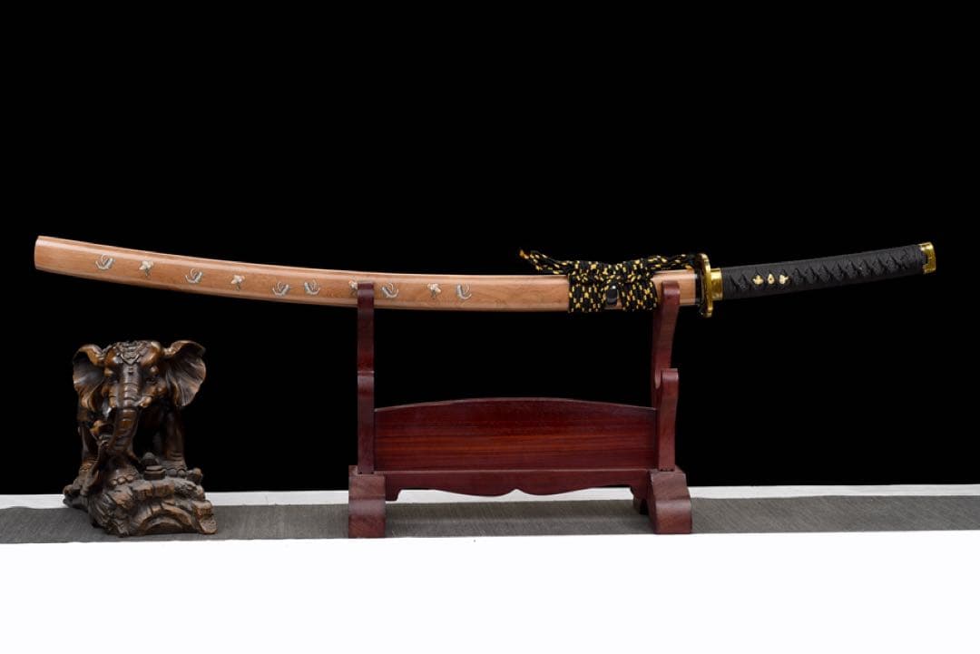 千璽 刀装具 日本刀 武具 鑑賞刀 居合刀 模造刀 舞踊刀