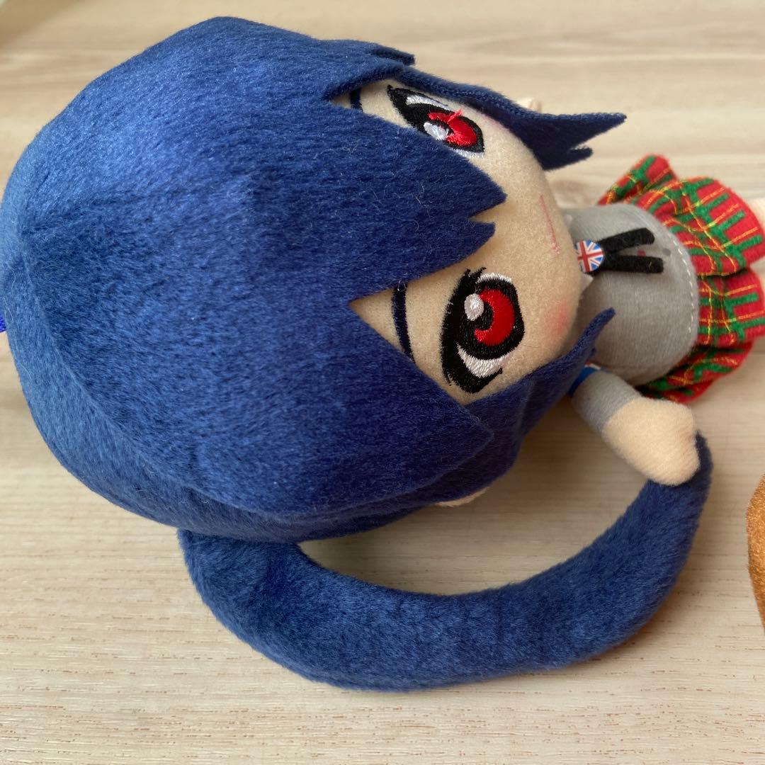 映画けいおん! きゅんぐるみ 平沢唯 中野梓　ぬいぐるみ　一番くじアニメグッズ