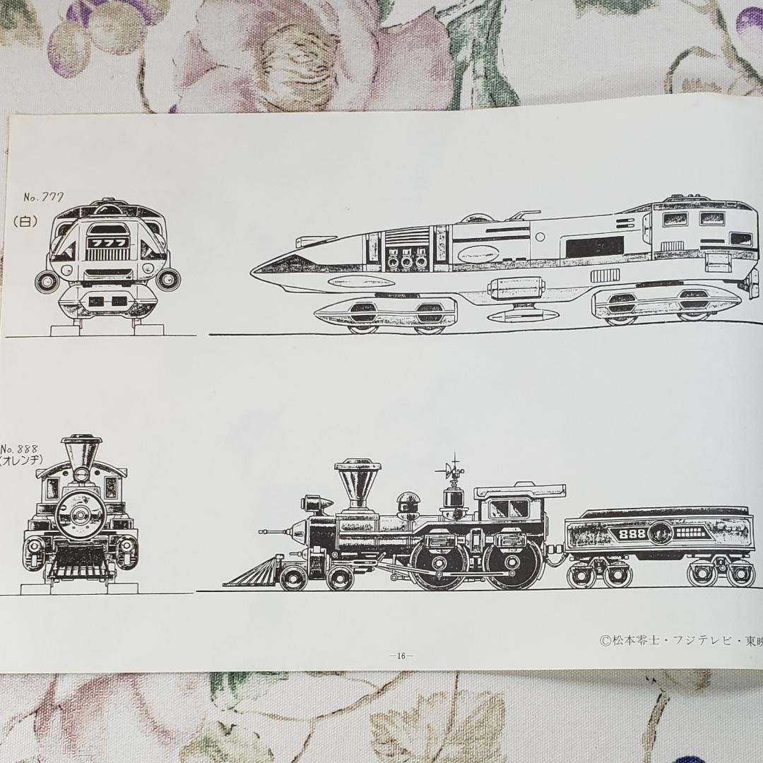 【松本零士】◆『銀河鉄道999 作品資料集』台本 準備稿◆検）宇宙戦艦ヤマト