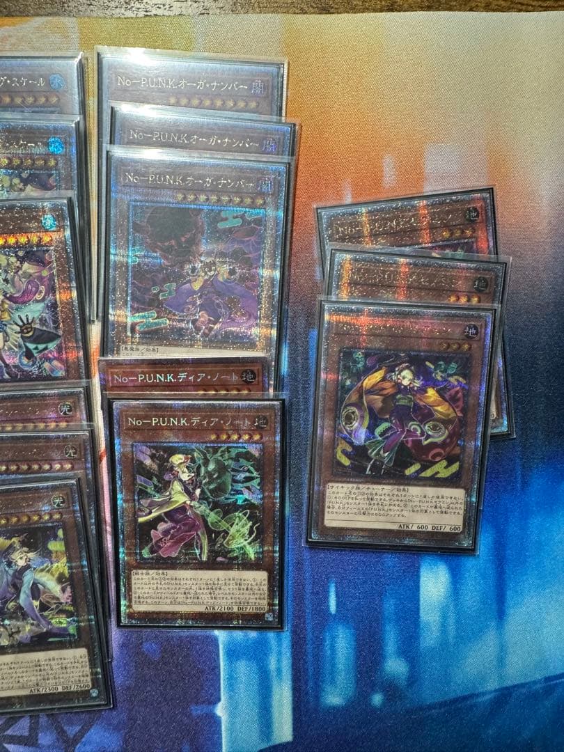 108 punk P.U.N.K. パンク　プリズマ　プリシク　セアミン