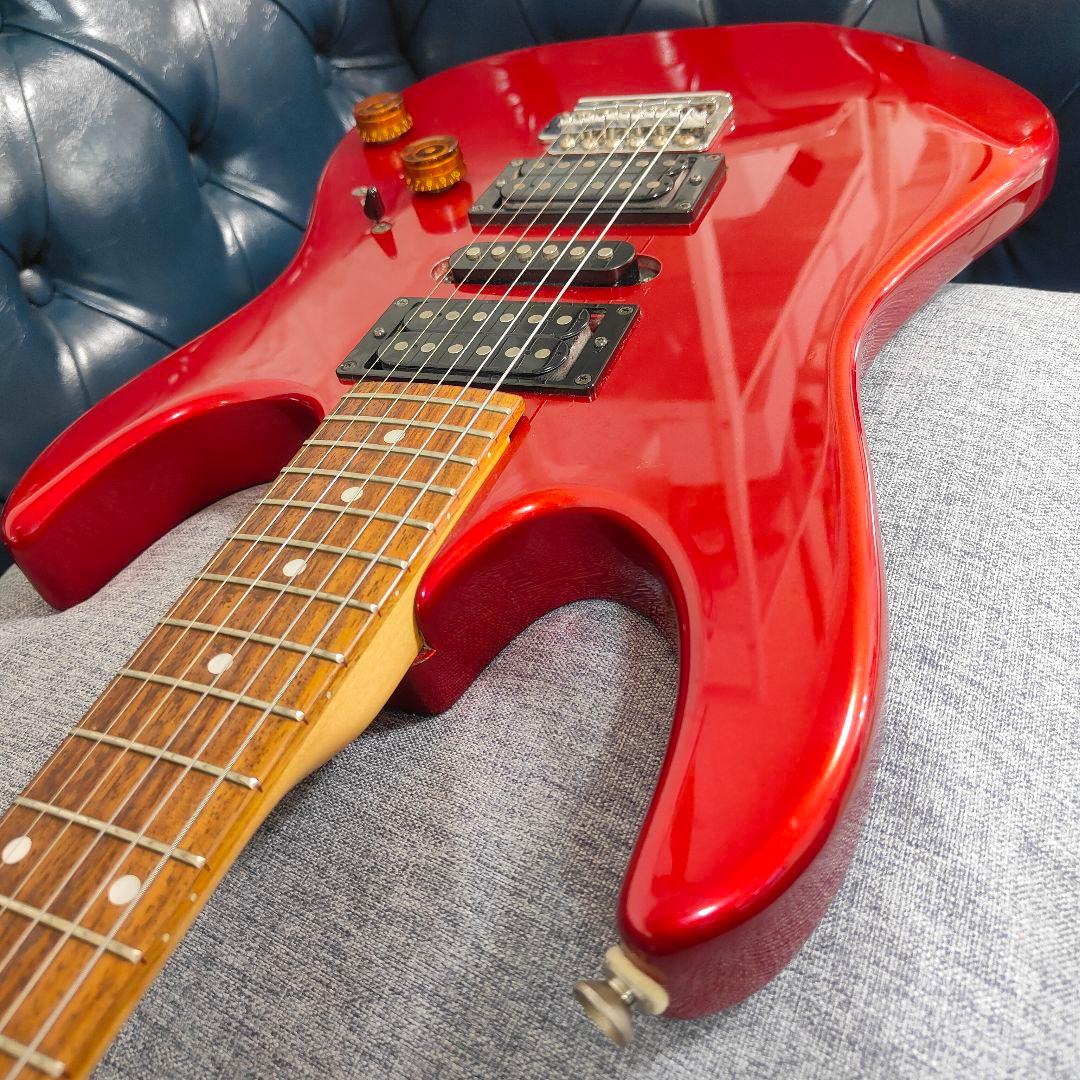 Ibanez Gio GRX70 エレキギター 純正ケース付 メタリックレッド