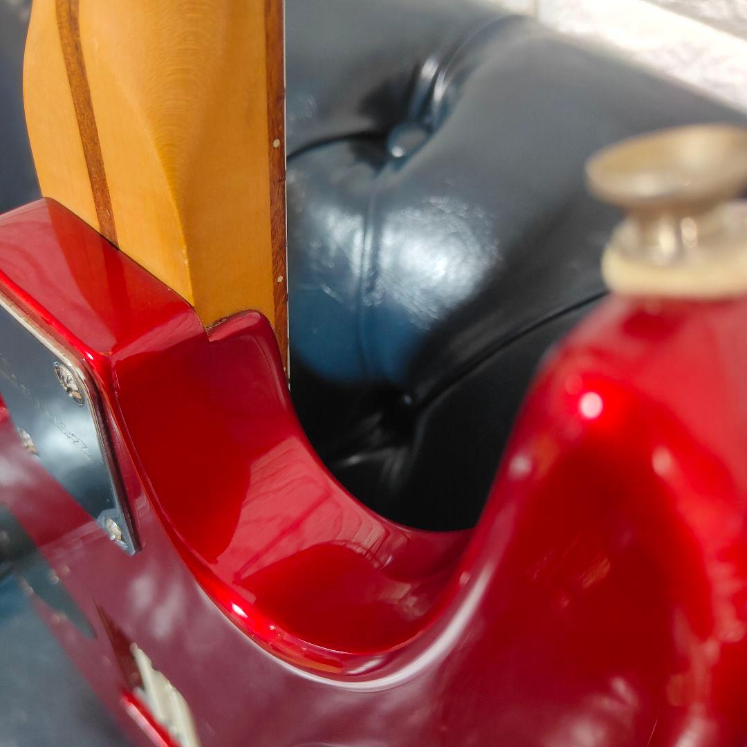 Ibanez Gio GRX70 エレキギター 純正ケース付 メタリックレッド