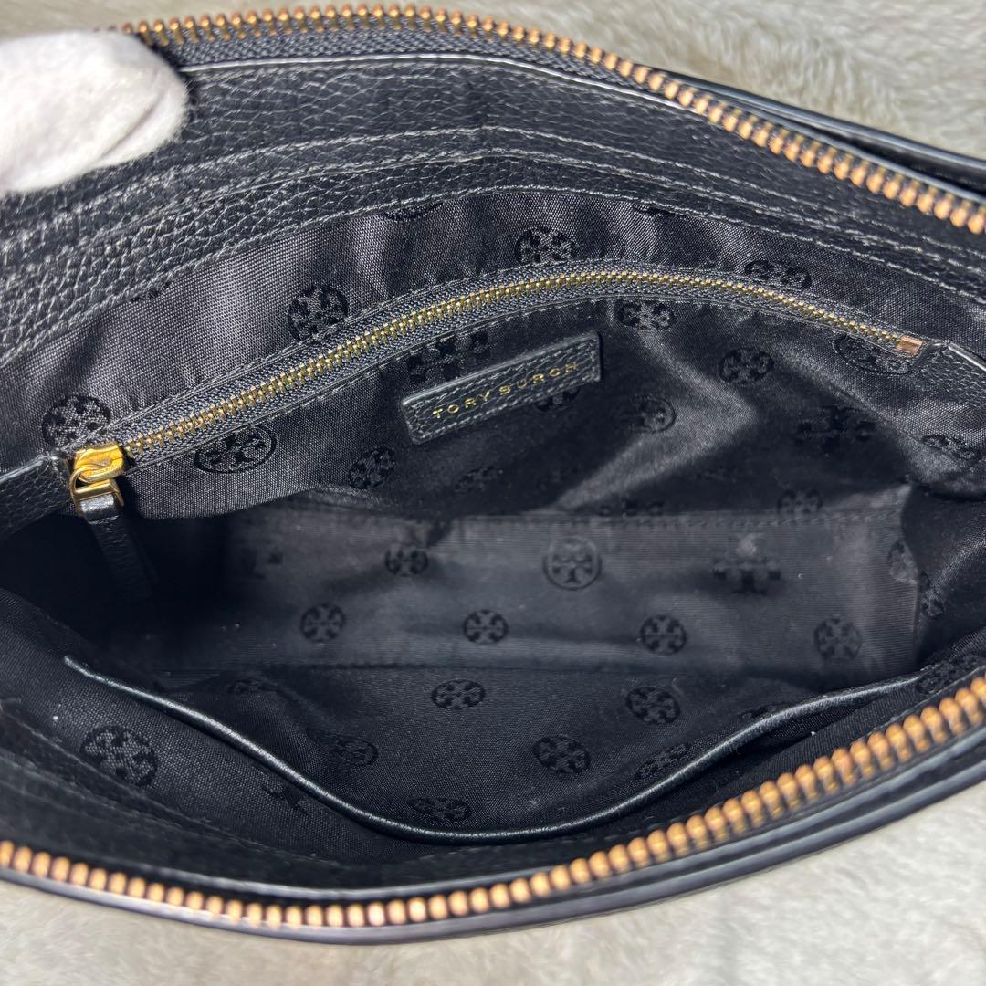 ◆良品◆TORY BURCH トリバーチ ショルダーバッグ　ブラック