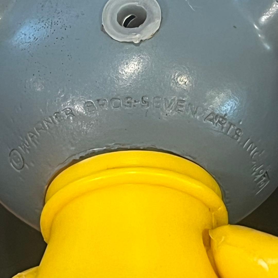 1970年 ルーニーテューンズ セカンドバナナ ソフビ人形 アメトイ