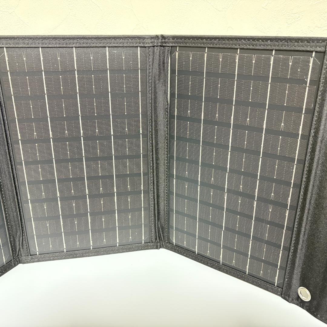 メガパワーステーション ソーラーパネル エバーブライト　メガパネセット 通電確認