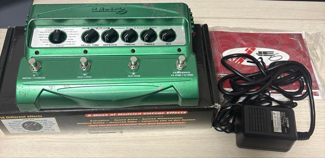 ギター LINE6 DL4