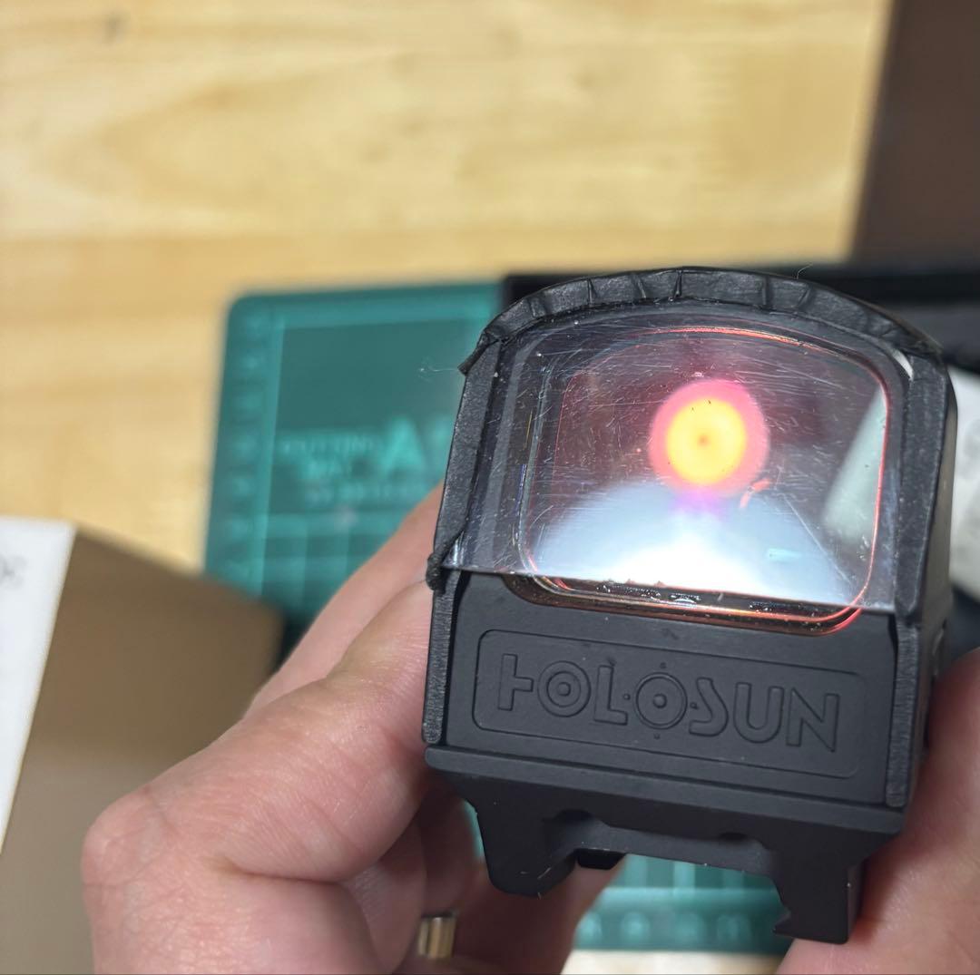 HOLOSUN HS510C CIRCLE DOT ブラック