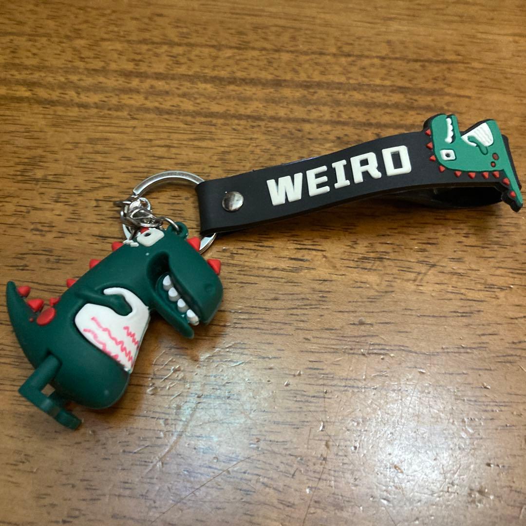 WEIRO 恐竜　フィギュア　キーホルダー