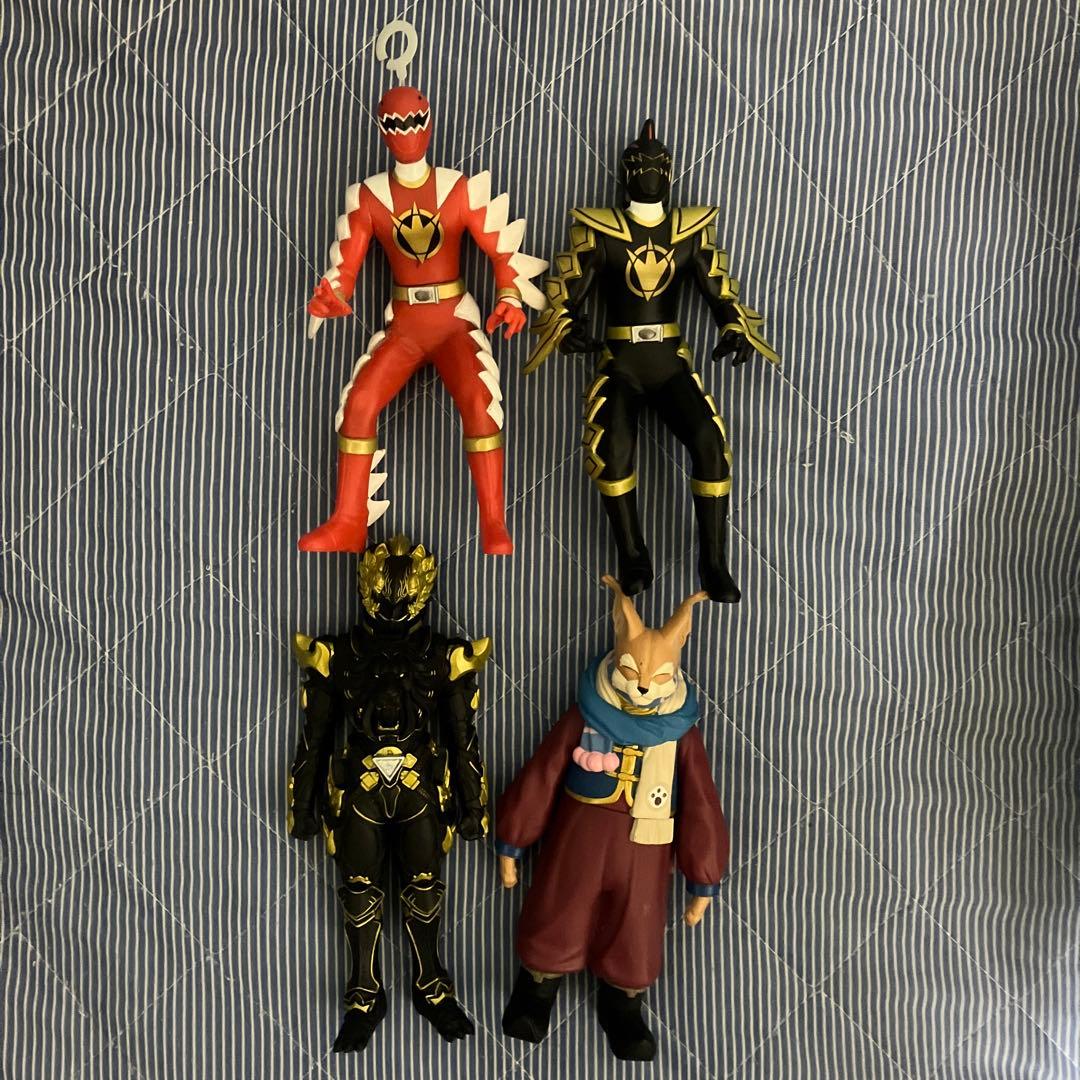 戦隊　ソフビ　220個　セット