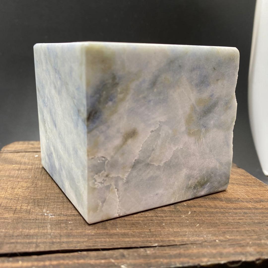 【P002】糸魚川石　翡翠　青　約1kg　ブロック　天然石　原石　パワーストーン