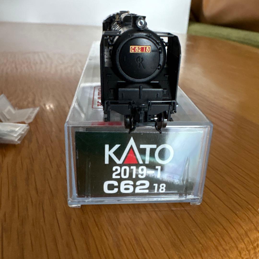 【希少】KATO 2019-1 C62 18 下がりつばめ付属品未使用未開封⑤