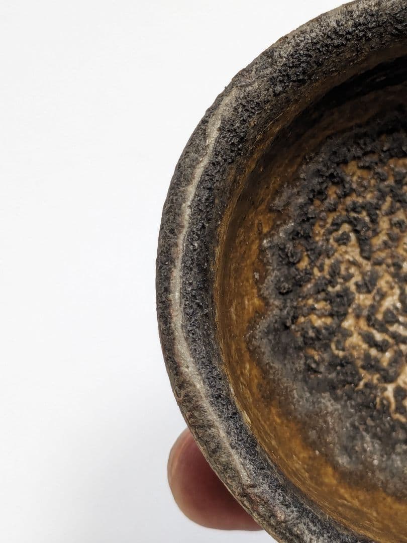 岡山県重要無形文化財 吉本正 備前焼 酒呑 酒杯 酒盃 ぐい呑 酒器 お猪口