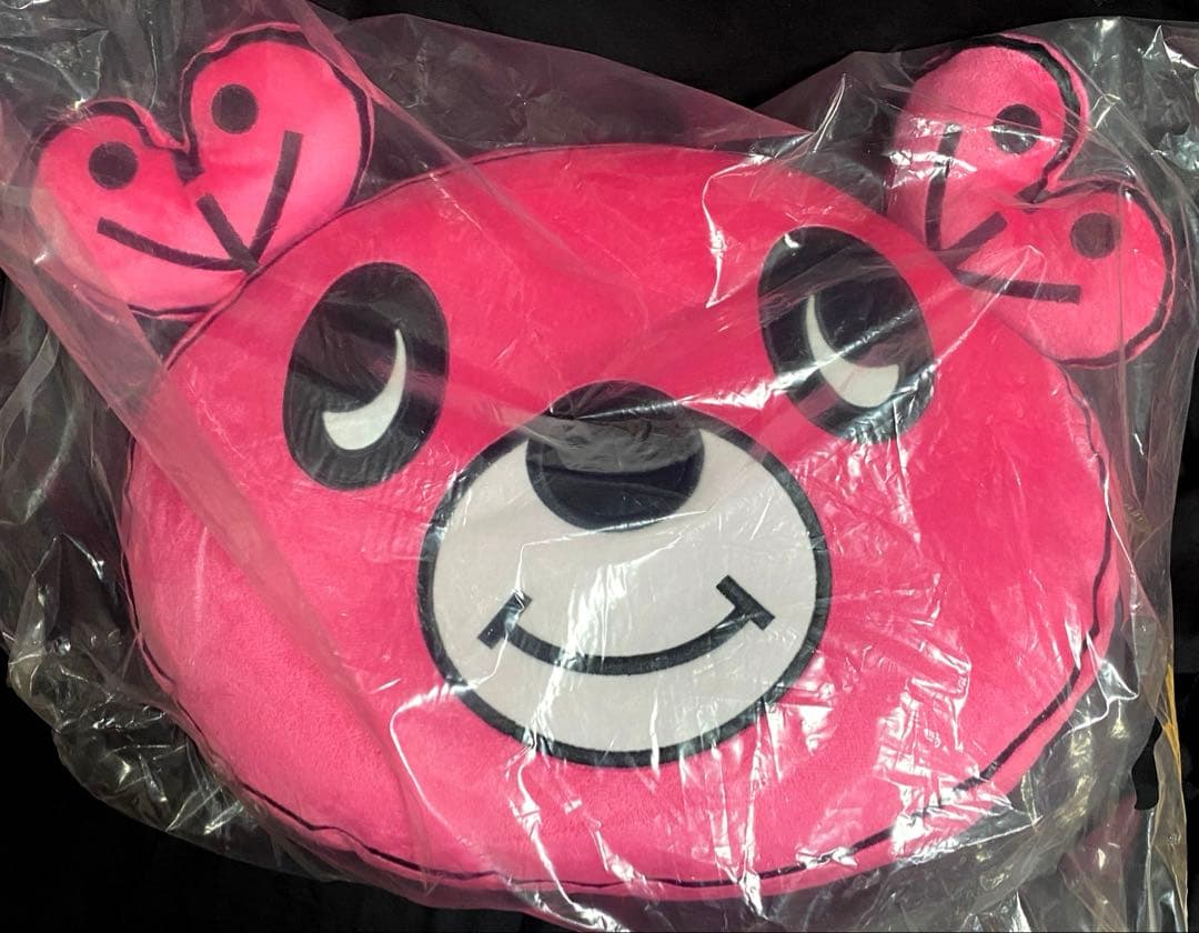 岡村靖幸 ピーチベア クッション ツアーグッズ