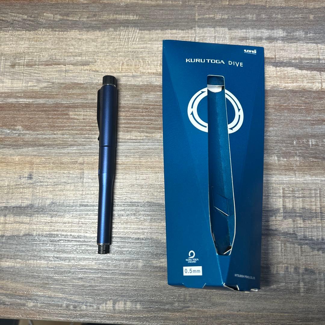 いもけんぴ クルトガダイブ ムーンナイトブルー