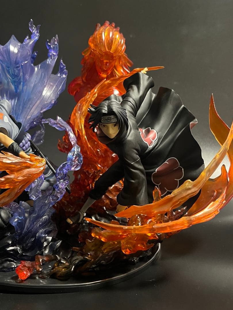 NARUTO フィギュアーツZERO サスケ&イタチ　セット売り