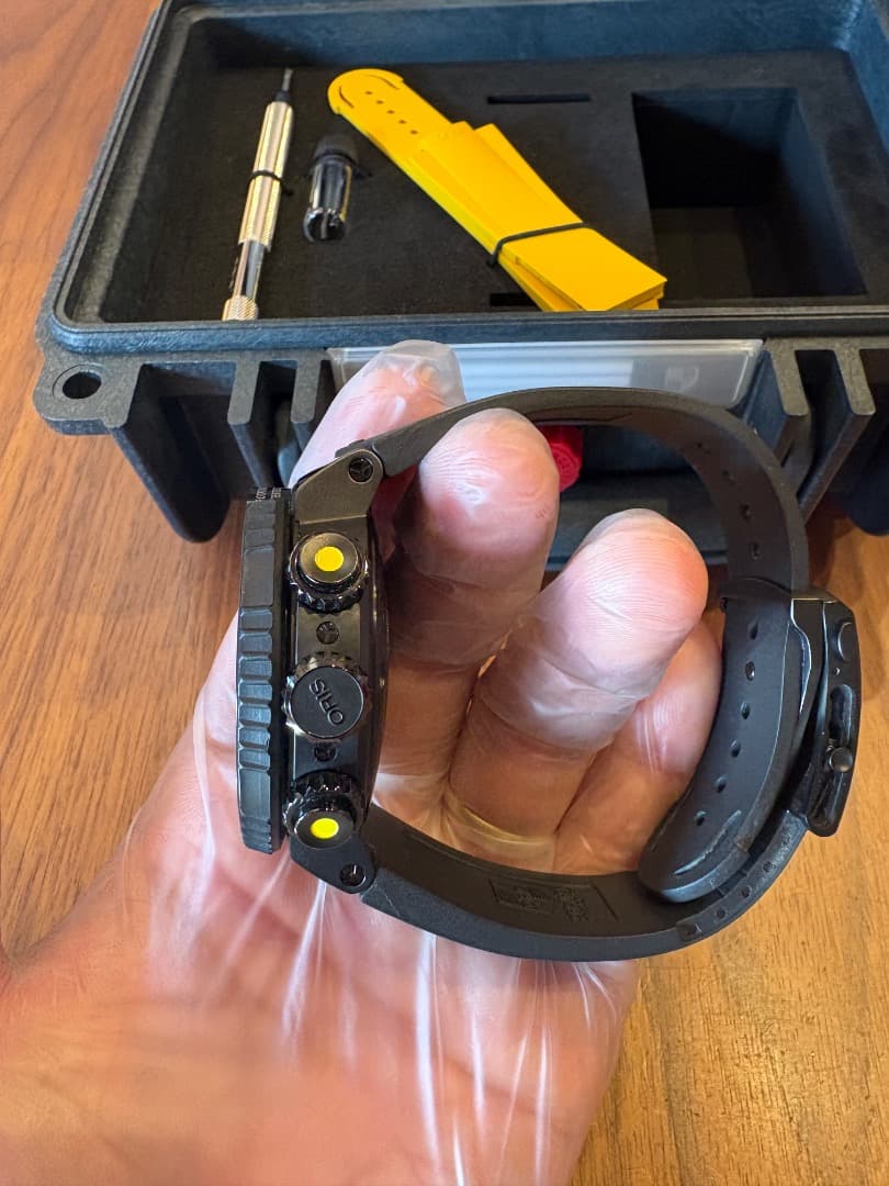 ORIS オリス ダイブコントロール リミテッドエディション