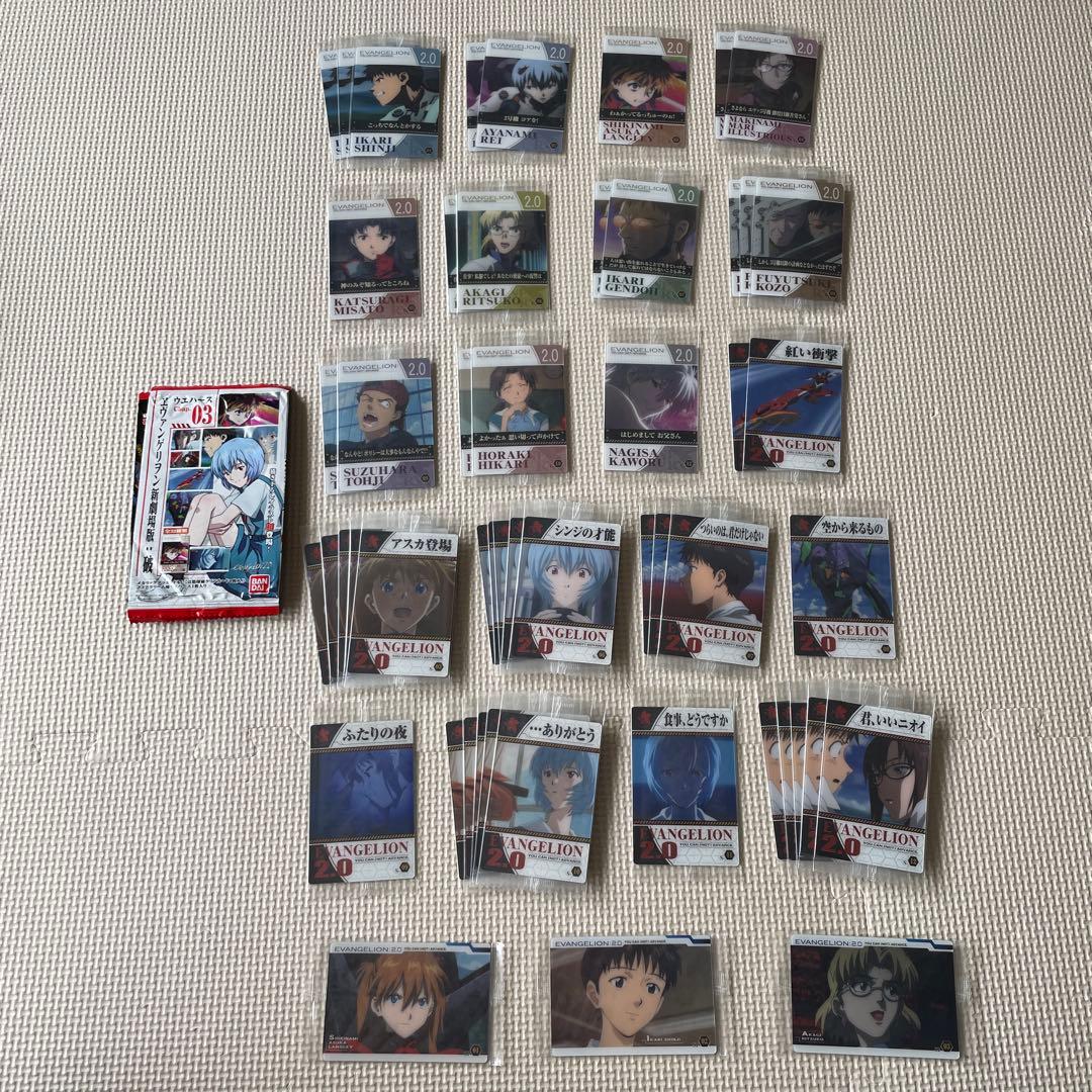 新世紀エヴァンゲリオンウエハースまとめ売り　513枚